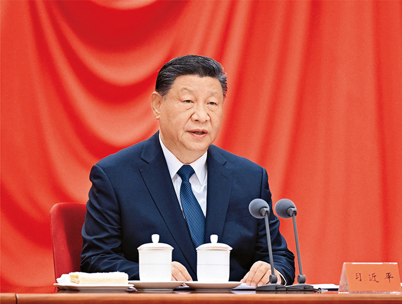 習(xí)近平：鍥而不舍落實(shí)中央八項(xiàng)規(guī)定精神...