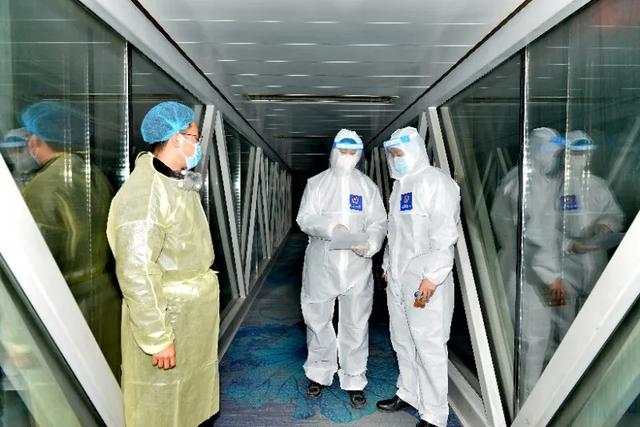 山東機場公安:把好空中入魯通道,守護山東“空中大門”!