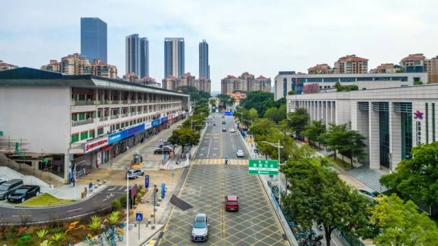 “社會治理一條街”